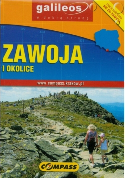 Zawoja i okolice Mapa 1:30 000