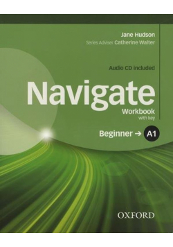 Navigate Beginner A1 Workbook with Key and CD Pack