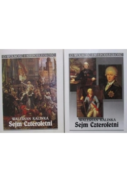 Sejm Czteroletni tom I i II