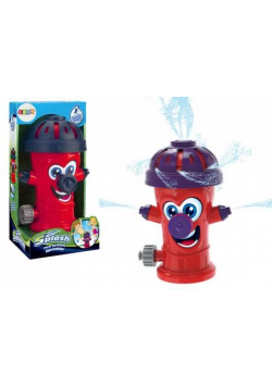 Zraszacz ogrodowy hydrant fontanna