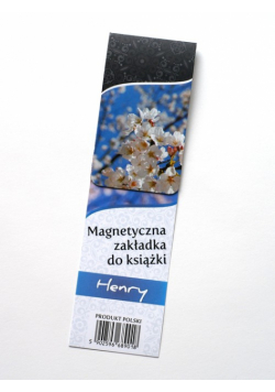 Magnetyczna zakładka Kwitnąca jabłoń