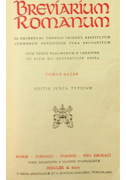 Breviarum Romanum