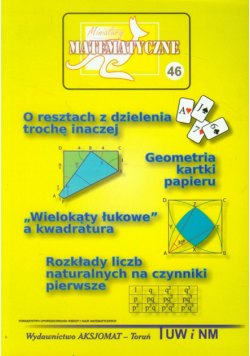 Miniatury Matematyczne 46