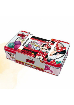 Puzzle w puszce 100 Minnie Mouse Robótki ręczne