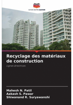 Recyclage des matériaux de construction