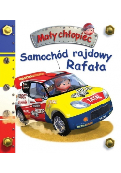 Samochód rajdowy Rafała