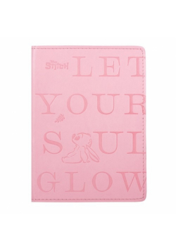 Notes B6 80 k. kratka Disney Fashion Stitch wzór 1