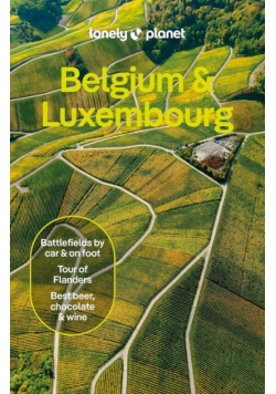 Belgium & Luxembourg Lonely Planet