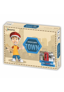 Memory Game Town pudełko