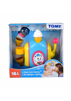 Tomy Fabryka lodów z piany zabawa w wannie