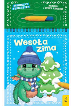 Magiczny flamaster. Wesoła zima