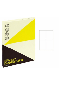 Etykiety samoprzylepne Grabd