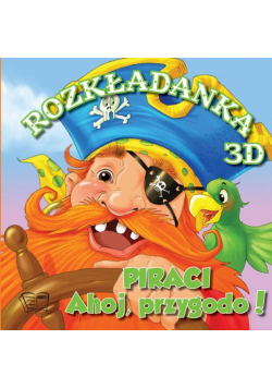 Piraci Ahoj Przygodo ! Rozkładanki 3D