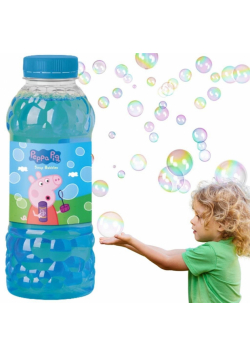 Bańki mydlane Peppa Pig 450ml