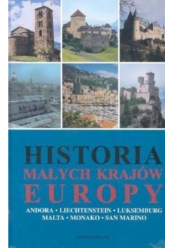 Historia małych krajów Europy