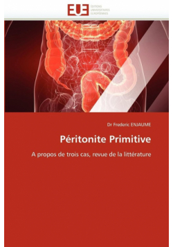Péritonite primitive