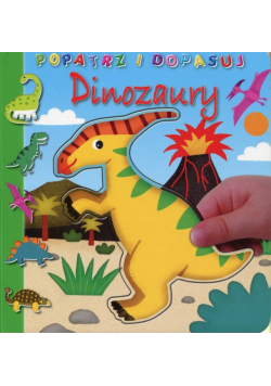 Dinozaury Popatrz i dopasuj
