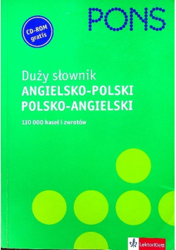 Duży słownik angielsko polski polsko angielski