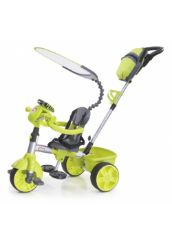 Trójkołowiec 4 in 1 Sports Edition Trike z dźwiękową kierownicą