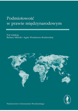 Podmiotowość w prawie międzynarodowym