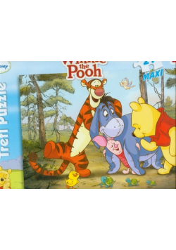 Kubuś Puchatek Puzzle 24 Maxi Wesoła gromadka