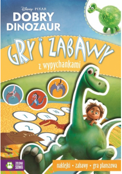 Dobry Dinozaur Gry i zabawy z wypychankami Disney