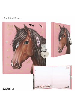 Pamiętnik na kłódkę Miss Melody 12968A