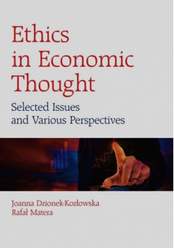 Ethics in Economic Thought