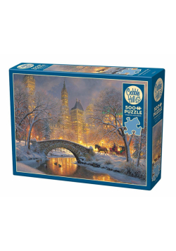 Puzzle 500 Zima w parku G3