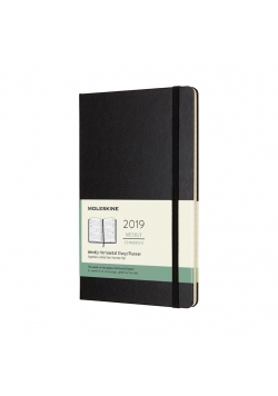 Kalendarz 2019 tyg. 12ML tw. czarny horyzont.