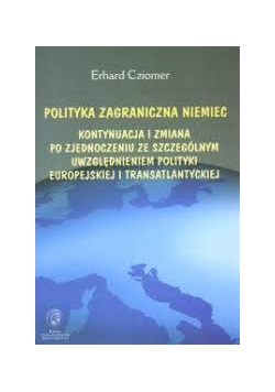 Polityka zagraniczna Niemiec