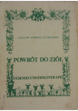 Powrót do ziół