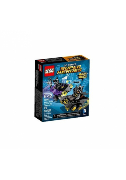 Lego Super Heroes Batman kontra Kobieta-Kot