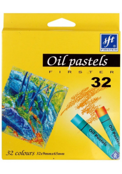 Pastele olejne 32 kolory