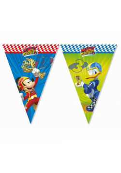 Banner Mickey Roadster Racers flagi