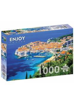 Puzzle 1000 Dubrownik, Chorwacja
