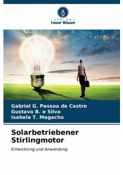 Solarbetriebener Stirlingmotor