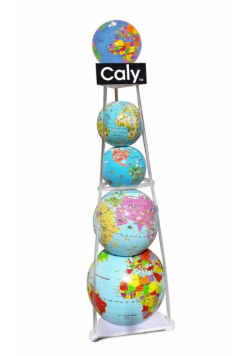 Display - Globusy