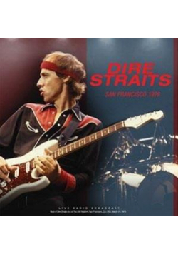 Dire Straits San Francisco 1979 - Płyta winylowa