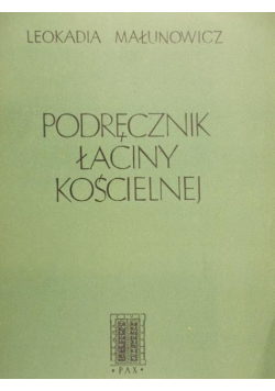 Podręcznik łaciny kościelnej