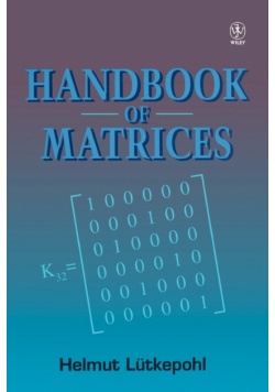Hdbk of Matrices