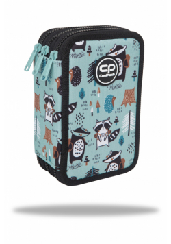 Piórnik 3-komorowy z wyposażeniem Coolpack Jumper 3 shoppy