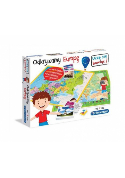 Puzzle Odkrywamy Europę 104