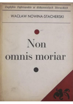 Non omnis moriar