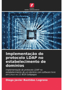 Implementação do protocolo LDAP no estabelecimento de domínios