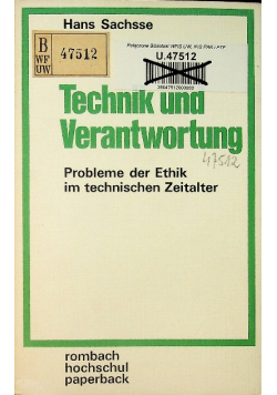 Technik und Verantwortung