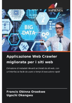 Applicazione Web Crawler migliorata per i siti web