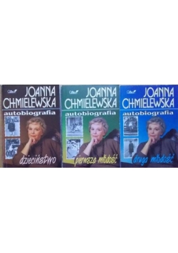 Autobiografia, zestaw 3 książek