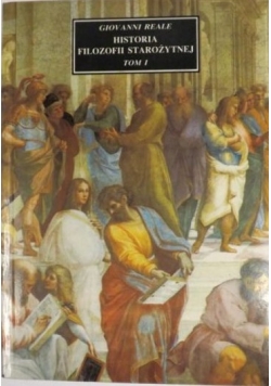Historia filozofii starożytnej Tom I