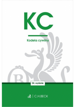 KC. Kodeks cywilny